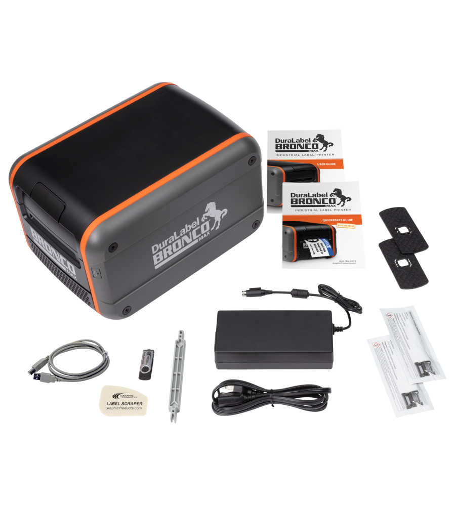 DuraLabel Toro Max Industrial Label Printer